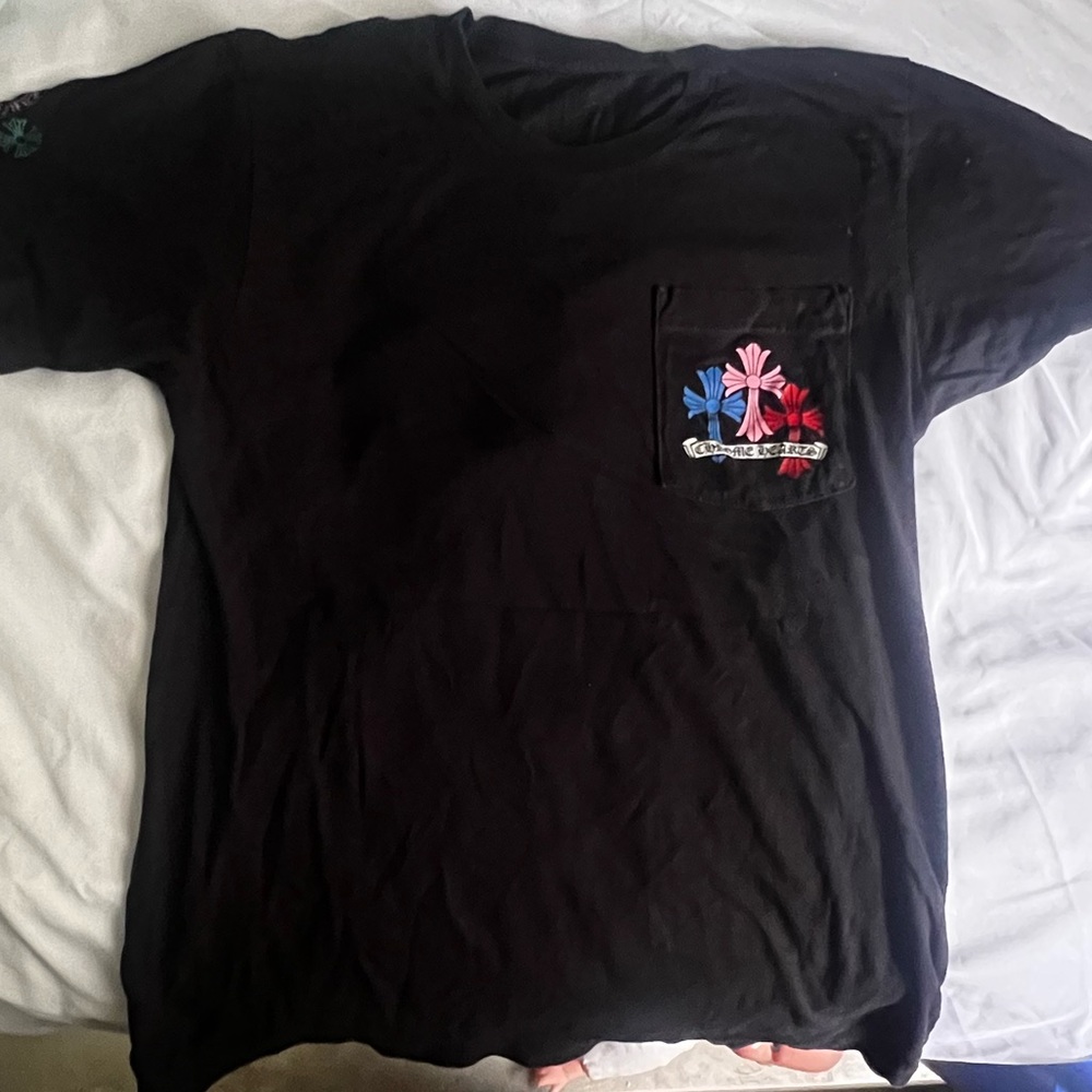 Chrome Heart Multicolor Tshirt